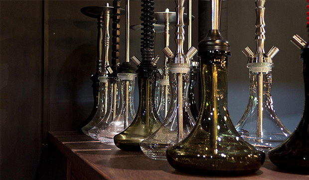Hookah Keluli Tahan Karat